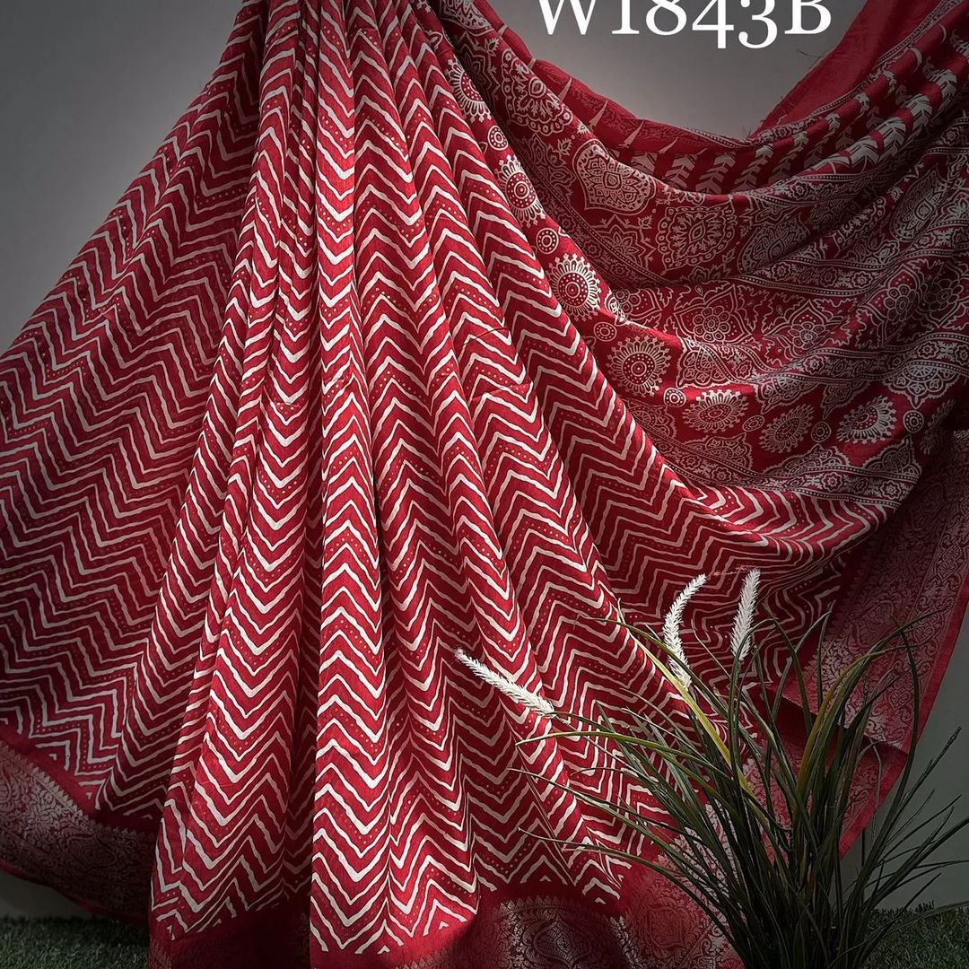 Luxurious Dola silk saree