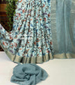 Latest and Exclusive Fancy kalamkari Digital print