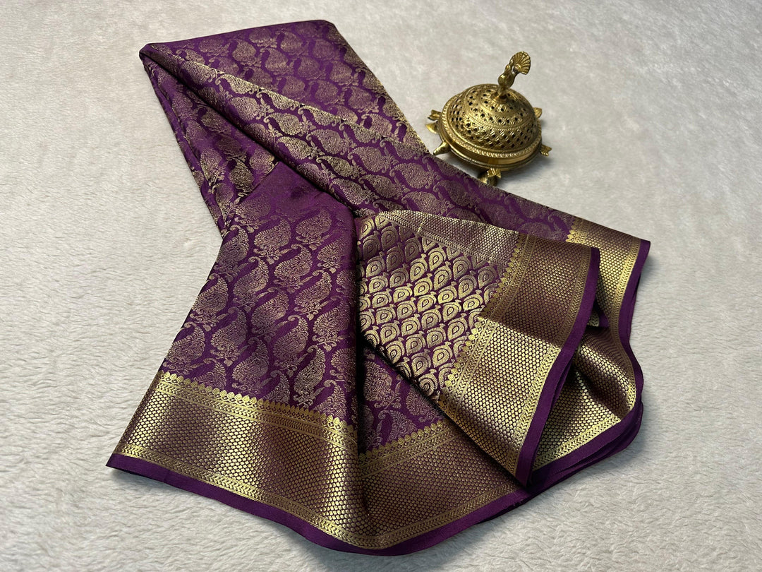 Shop Exclusive Mysore Silk  Sarees Today