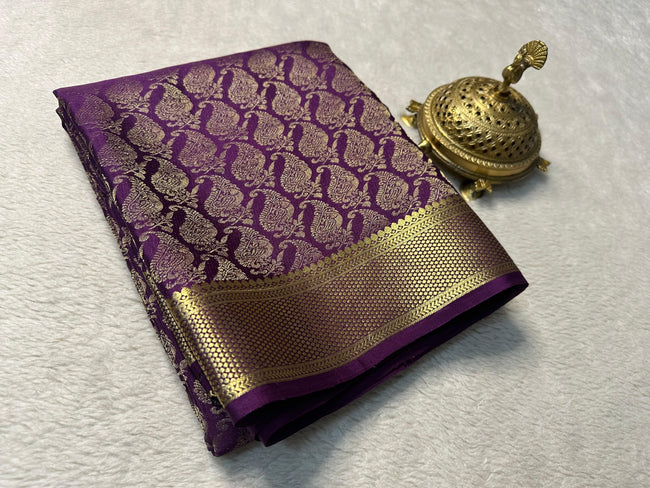 Shop Exclusive Mysore Silk  Sarees Today