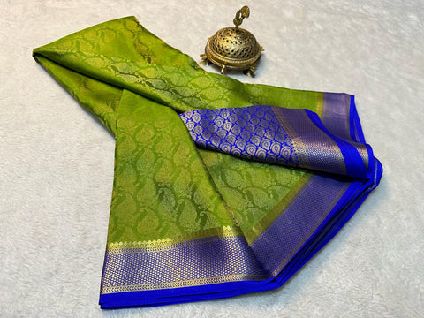 Beautiful Pure Brocade Mysore silk sarees