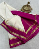 Pure Mysore silk saree