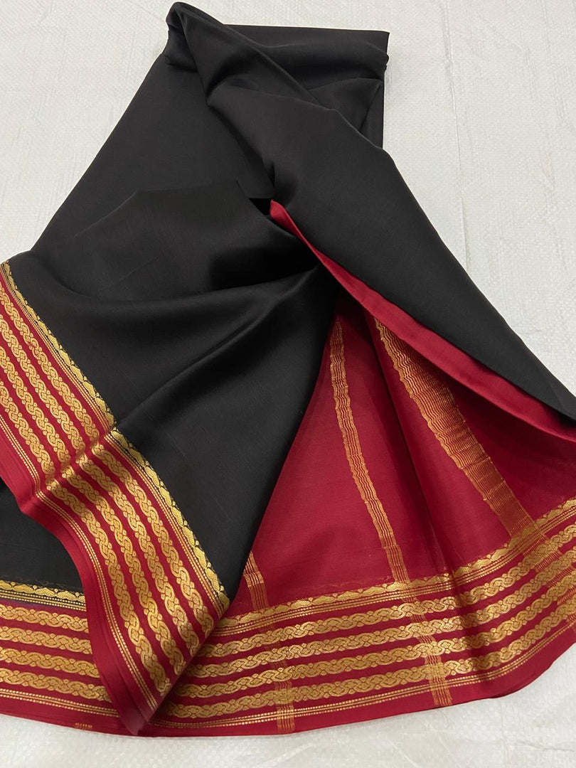 Pure Mysore silk saree