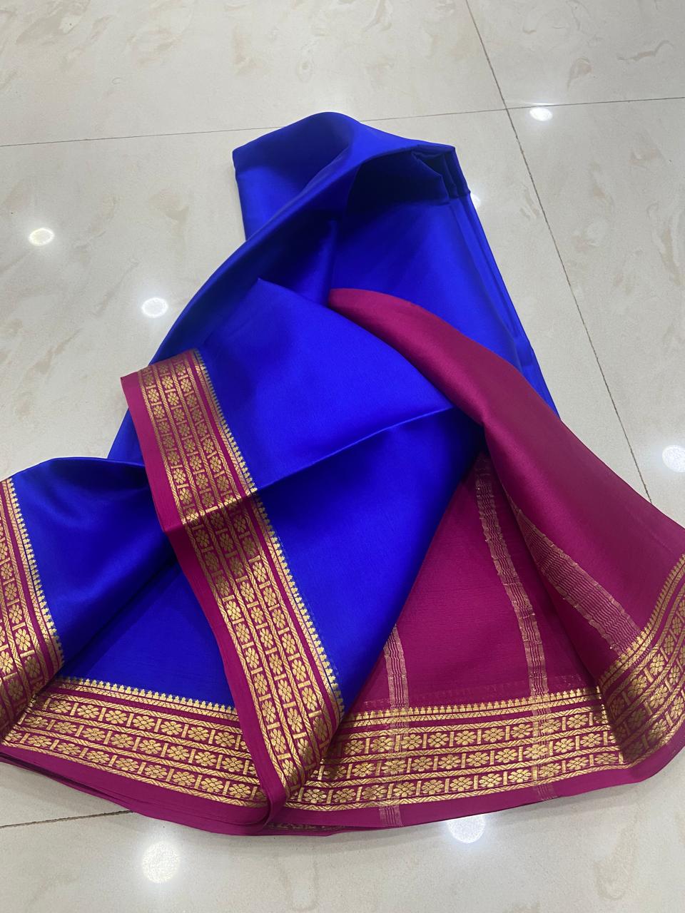 SEMI SOFT SILK SAREE
