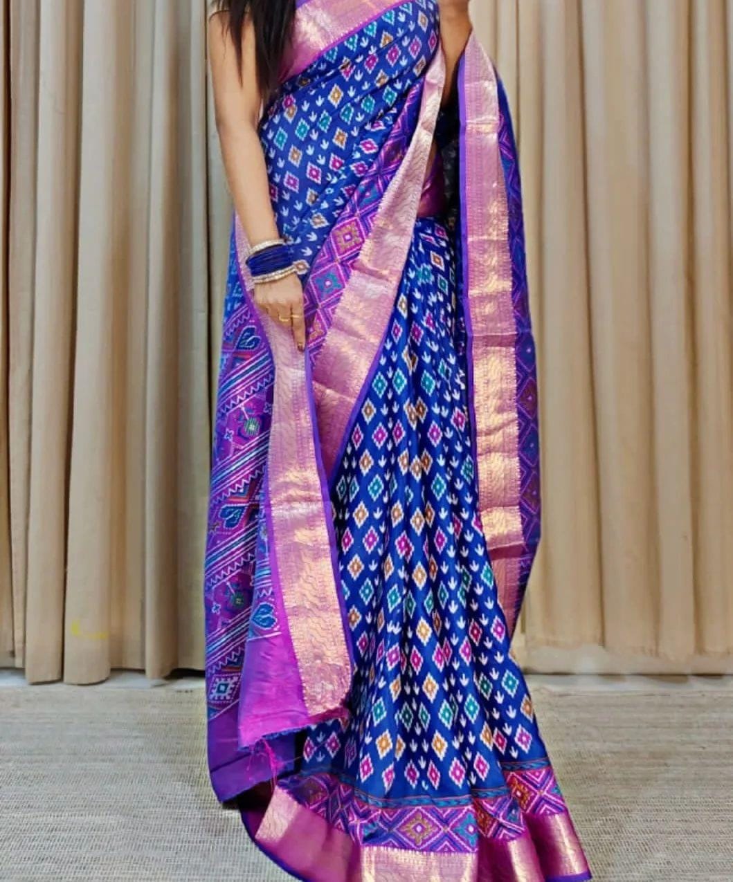 Super viscose Tarpan Silks  on Digital Prints
