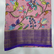 GORGEOUS Printed Mysore silk sarees in beautiful, kalamkari prints!