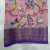 GORGEOUS Printed Mysore silk sarees in beautiful, kalamkari prints!