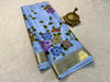 GORGEOUS Printed Mysore silk sarees in beautiful, kalamkari prints!