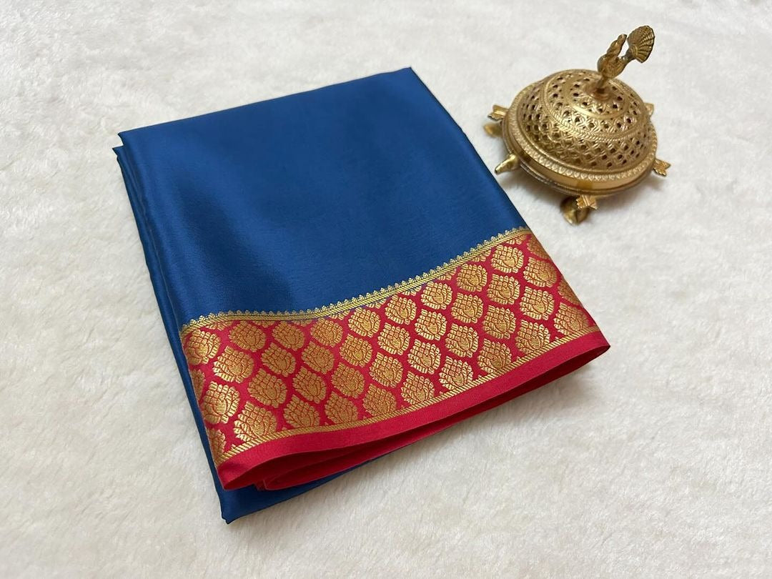 Semi Soft Silk Saree