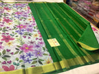 GORGEOUS Printed Mysore Silk Sarees In Beautiful, Kalamkari Prints!