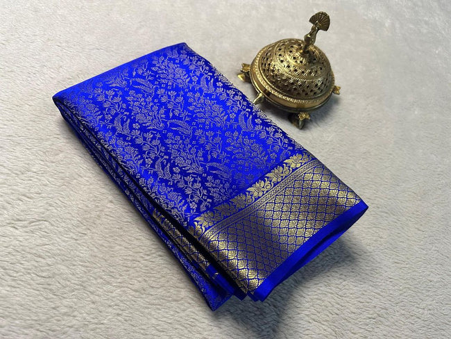 Pure Brocade Mysore Silk sarees