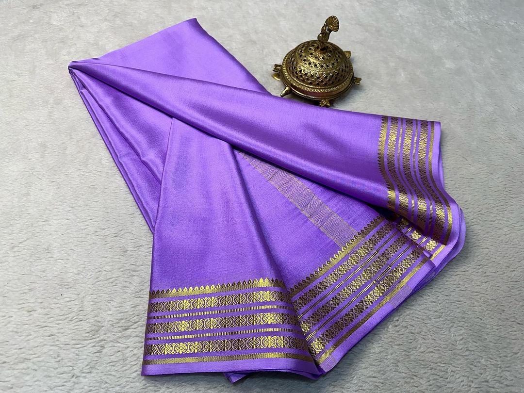 SEMI Mysore silk sarees