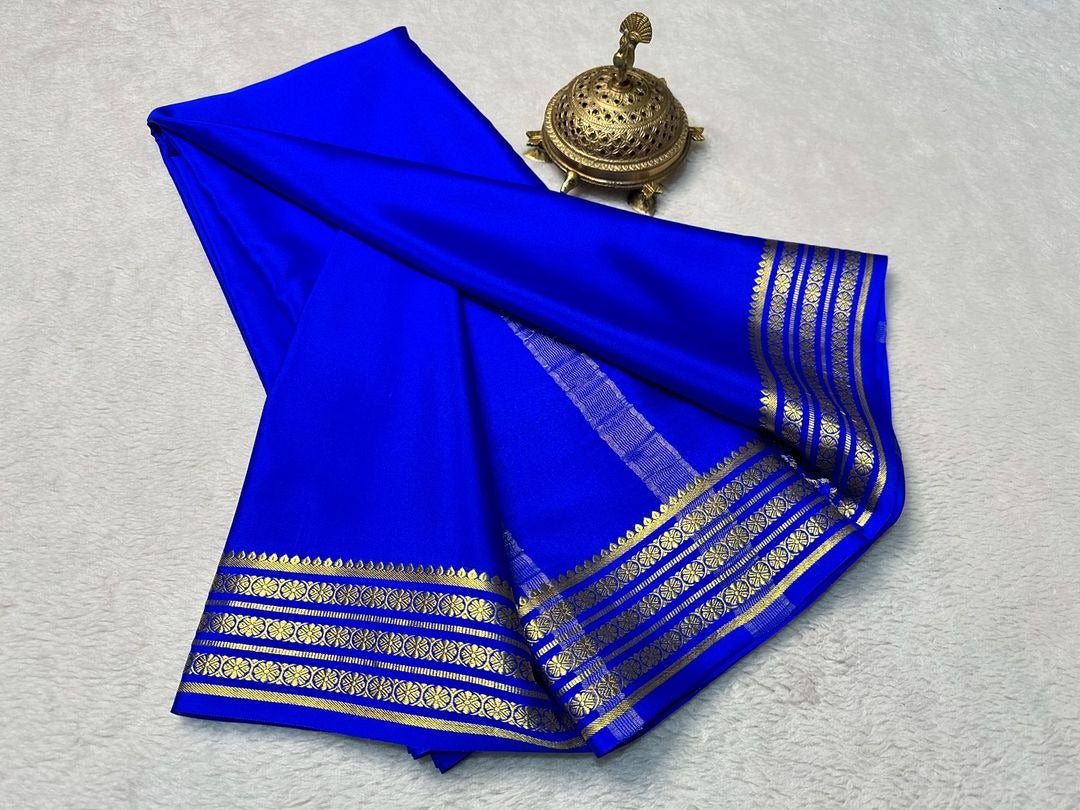 SEMI Mysore silk sarees