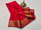 SEMI Mysore silk sarees