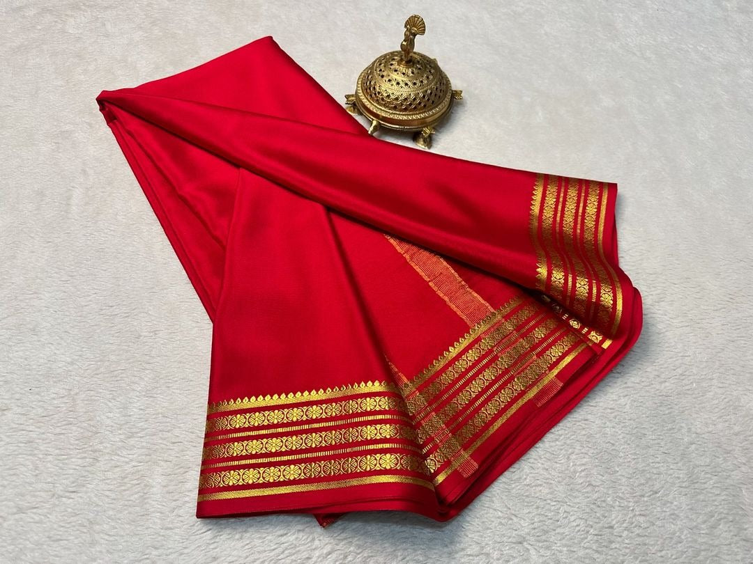 SEMI Mysore silk sarees