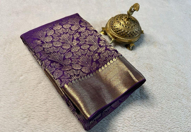 Pure Mysore silk sarees