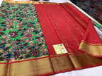 Exclusive pure crepe printed mysore silk sarees