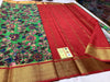 Exclusive pure crepe printed mysore silk sarees