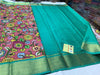 Designer Mysore Soft Silk Saree In Pure Crepe With Stunning Digital Prints
