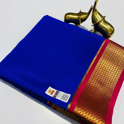 Pure Mysore Silk Saree