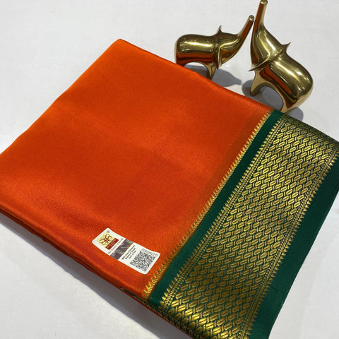 Pure Mysore Silk Saree
