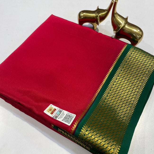 Pure Mysore Silk Saree