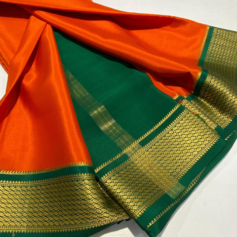 Pure Mysore Silk Saree