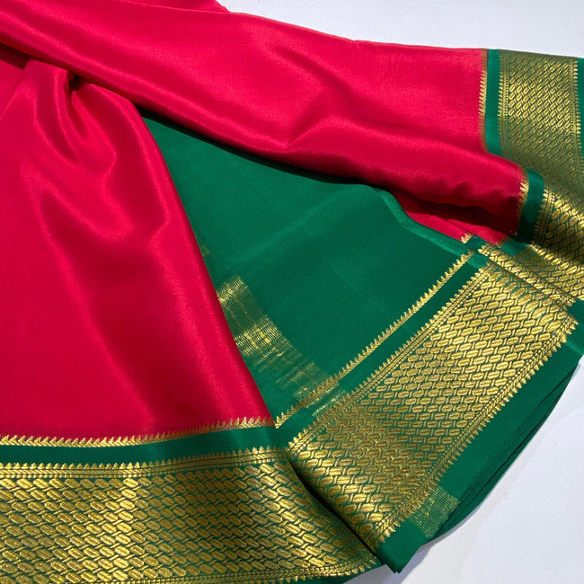 Pure Mysore Silk Saree