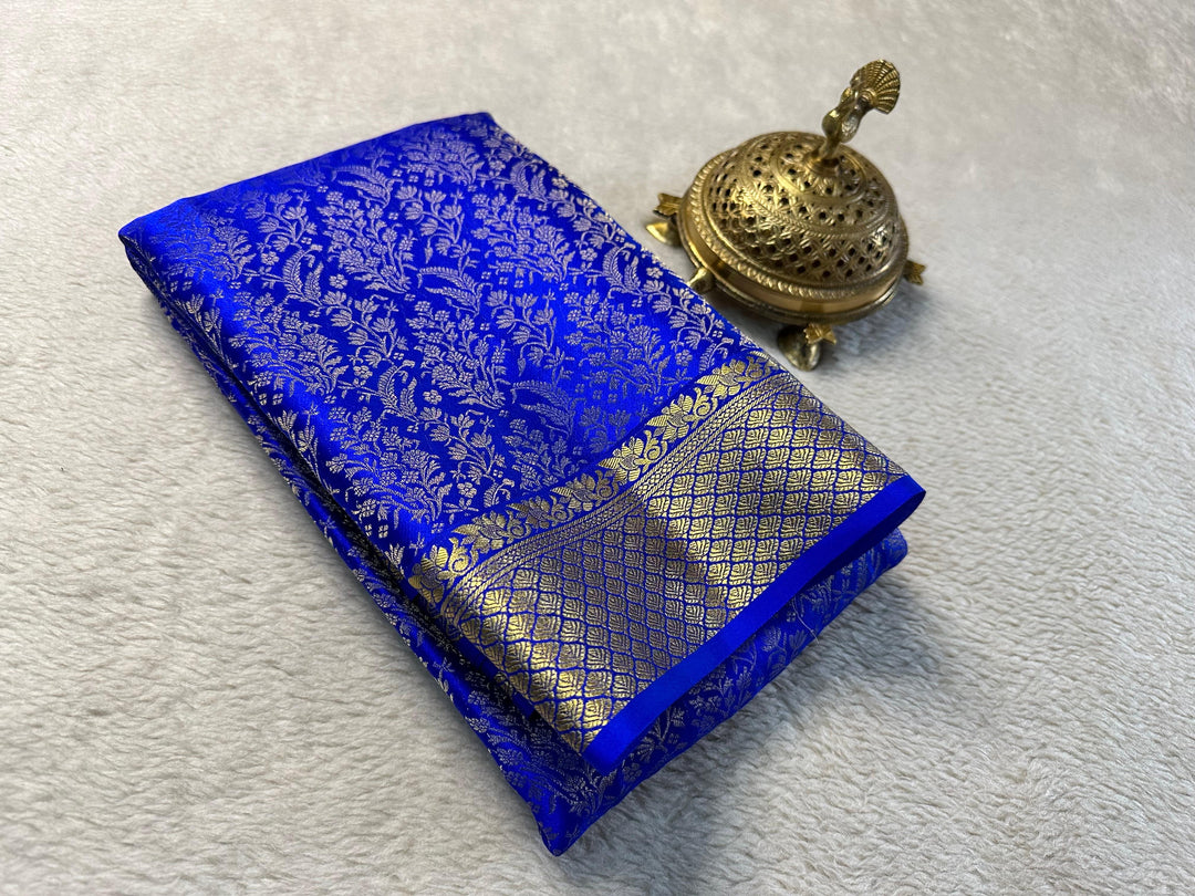 Beautiful Pure Brocade Mysore silk sarees