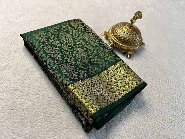 Pure Brocade Mysore Silk sarees