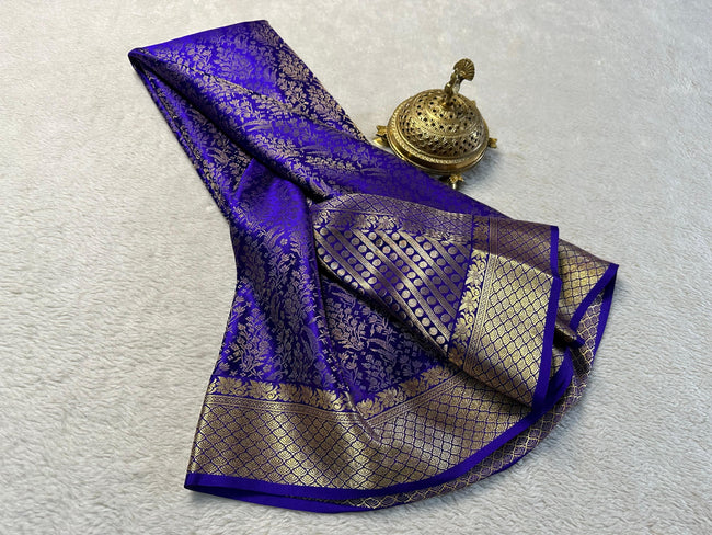 Beautiful Pure Brocade Mysore silk sarees