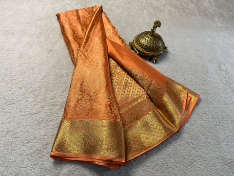 Beautiful Pure Brocade Mysore silk sarees