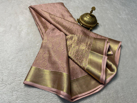 Beautiful Pure Brocade Mysore silk sarees