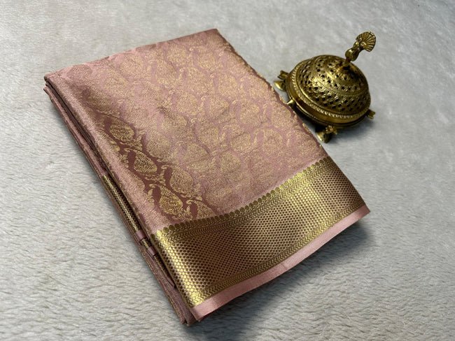 Beautiful Pure Brocade Mysore silk sarees