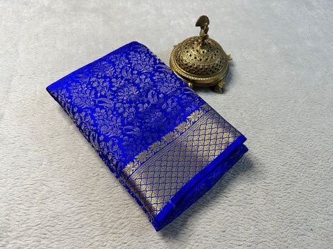 Beautiful Pure Brocade Mysore silk sarees