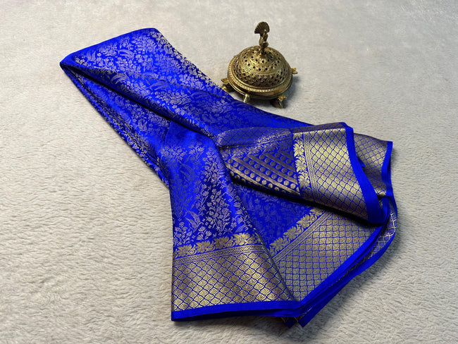 Beautiful Pure Brocade Mysore silk sarees