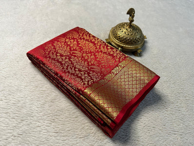 Beautiful Pure Brocade Mysore silk sarees