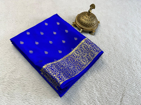Beautiful Pure Brocade Mysore silk sarees
