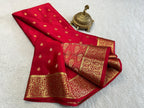 Beautiful Pure Brocade Mysore silk sarees