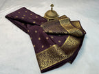 Beautiful Pure Brocade Mysore silk sarees