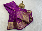 Beautiful Pure Brocade Mysore silk sarees