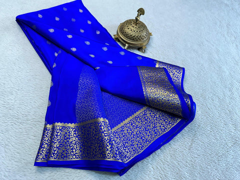 Beautiful Pure Brocade Mysore silk sarees