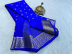 Heritage Mysore Silk Saree Brocade Pattern And Heavy Zari Embellishment
