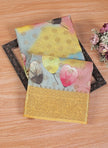 Fashionable Dark Yellow Digital Print Crepe Saree With Matching Designer Blouse