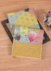Fashionable Dark Yellow Digital Print Crepe Saree With Matching Designer Blouse