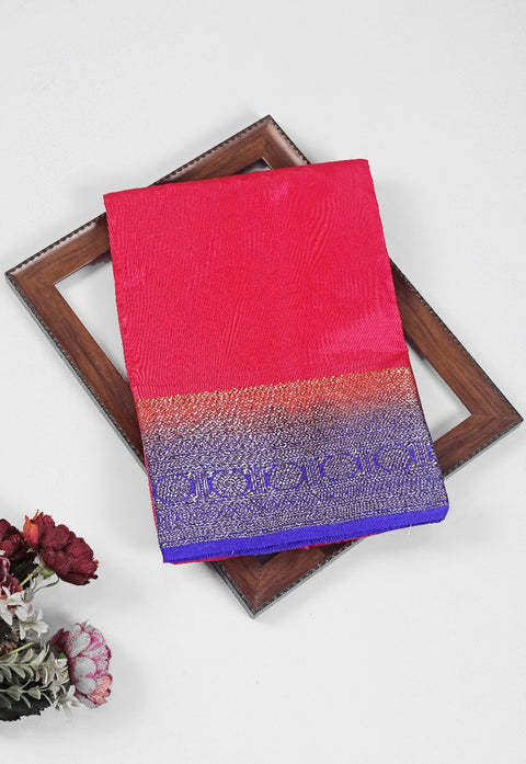 Where heritage weaves into modern splendor with traditional elegance with Zari Border Mysore Silk Saree