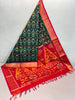 Woven With Heritage Draped In Grace with this Unique ikkat Silk Saree