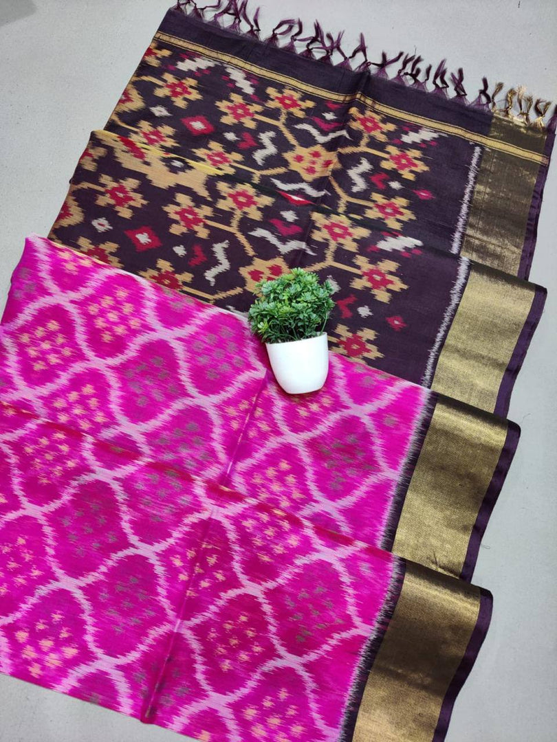 the Woman Who Owns Her Story with this Silk Saree