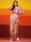 Elegance in every weave luxury in every print with this Soft silk Saree