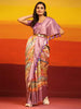 Elegance in every weave luxury in every print with this Soft silk Saree